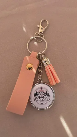 1” round keychain