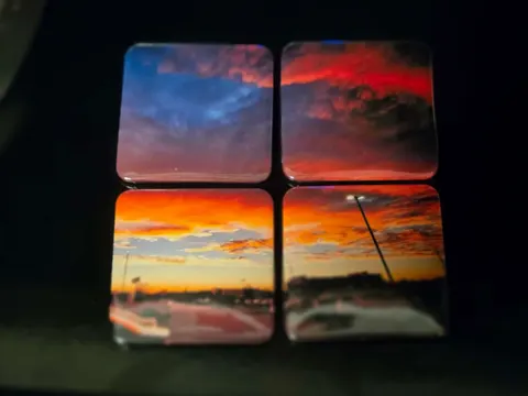 4 Magnet Puzzle